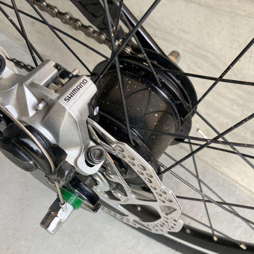 カーボンフレーム ミニベロ ミライクル 自転車