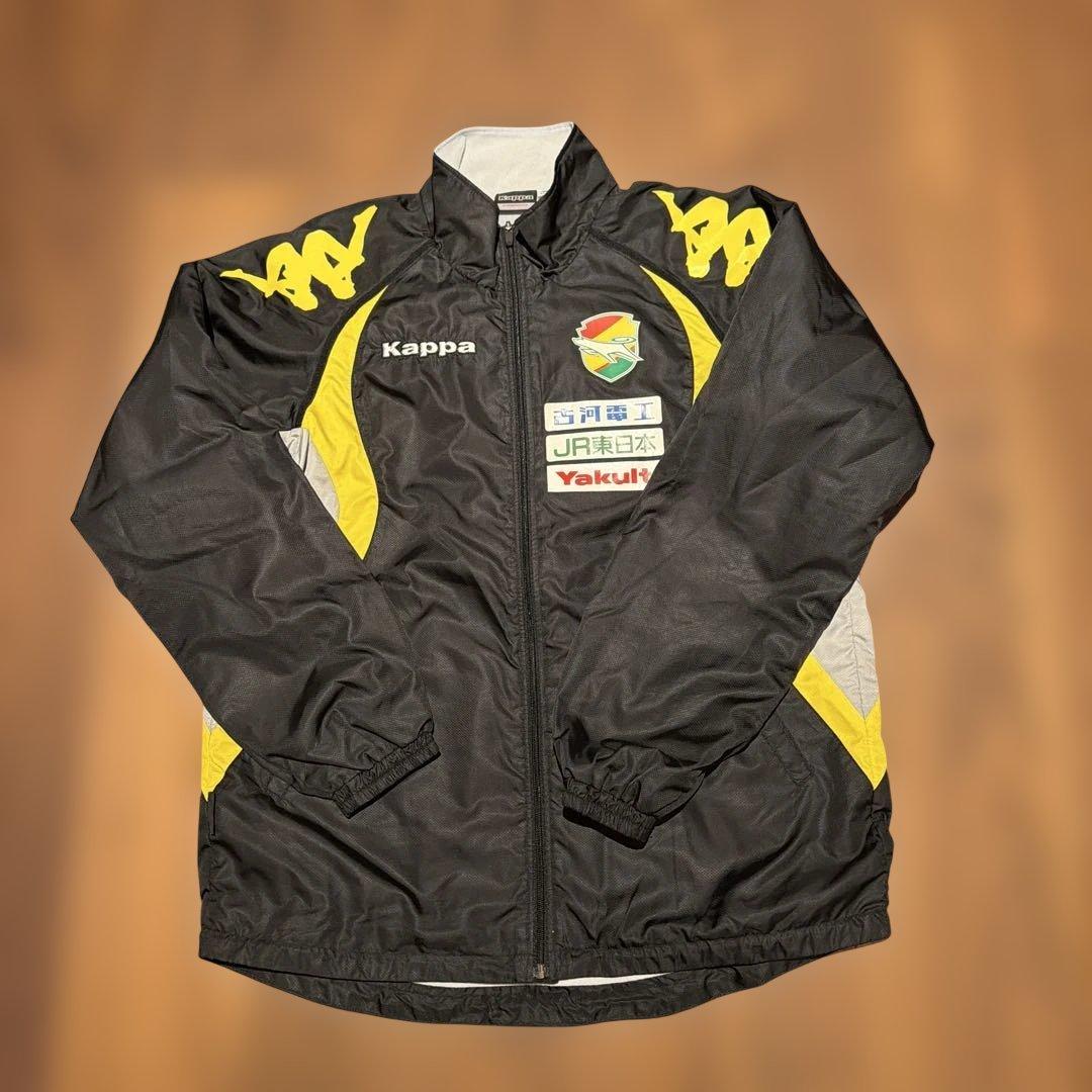 Kappa ジェフユナイテッド市原・千葉　支給品トレーニングウェア Mサイズ