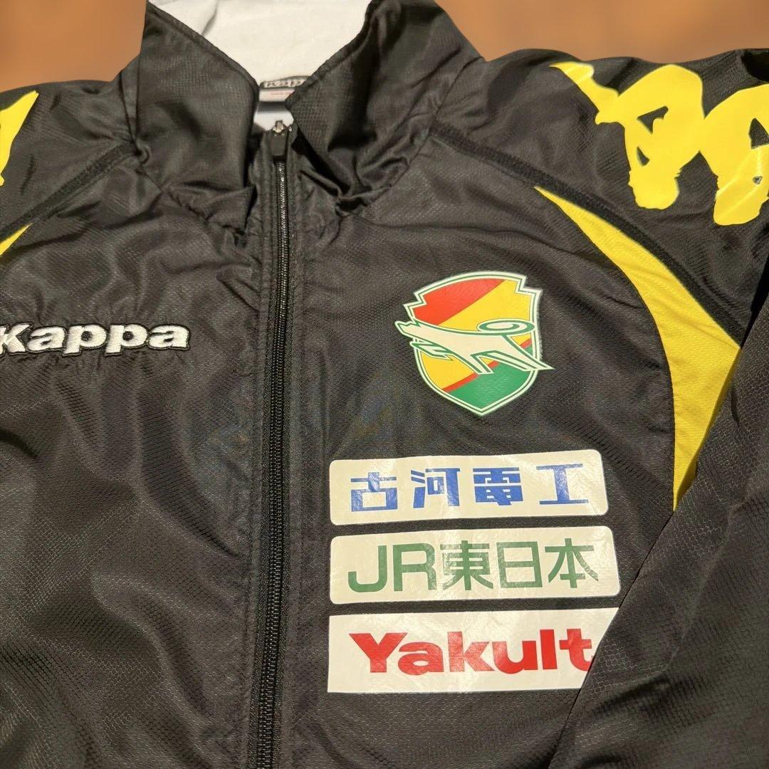 Kappa ジェフユナイテッド市原・千葉　支給品トレーニングウェア Mサイズ