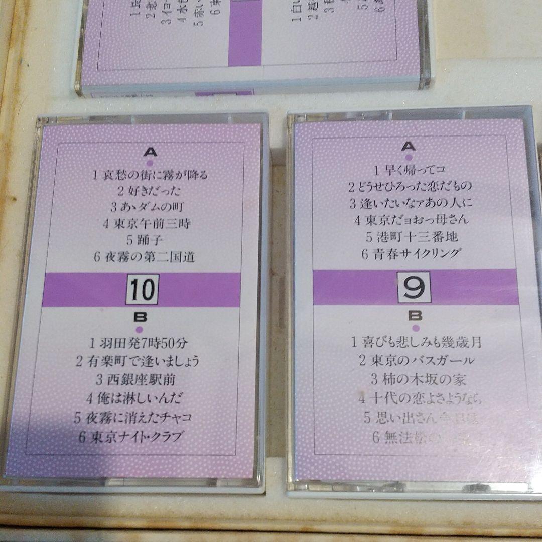 オリジナル原盤による戦後昭和歌謡