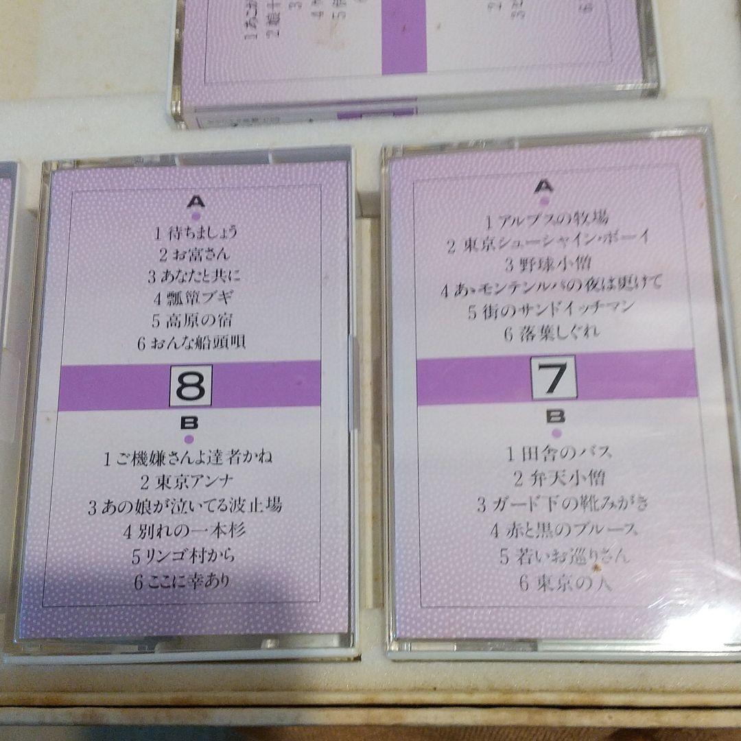 オリジナル原盤による戦後昭和歌謡