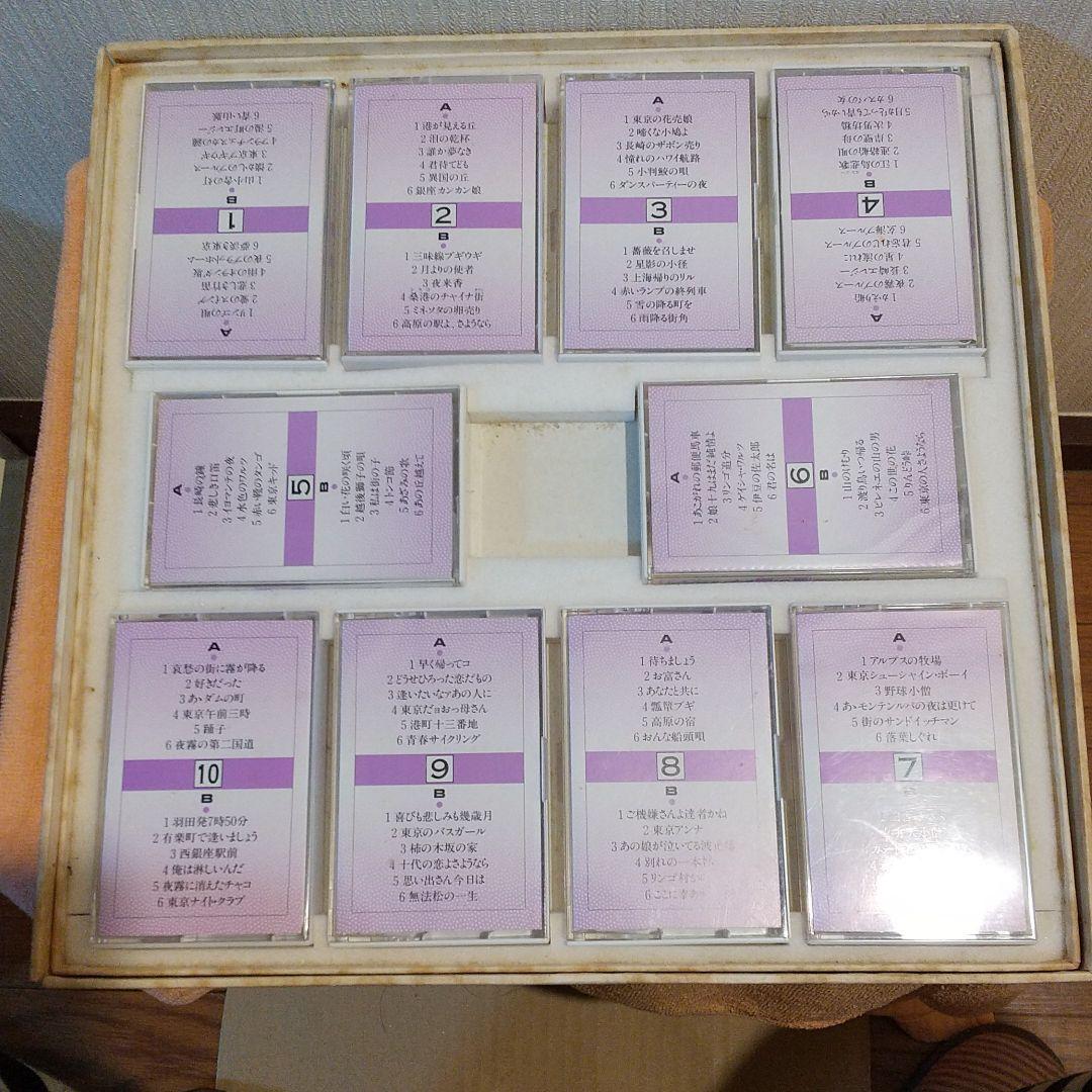 オリジナル原盤による戦後昭和歌謡