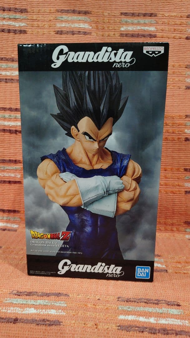ドラゴンボール フィギュア ベジータ 黒髪 海外限定品、海外正規版