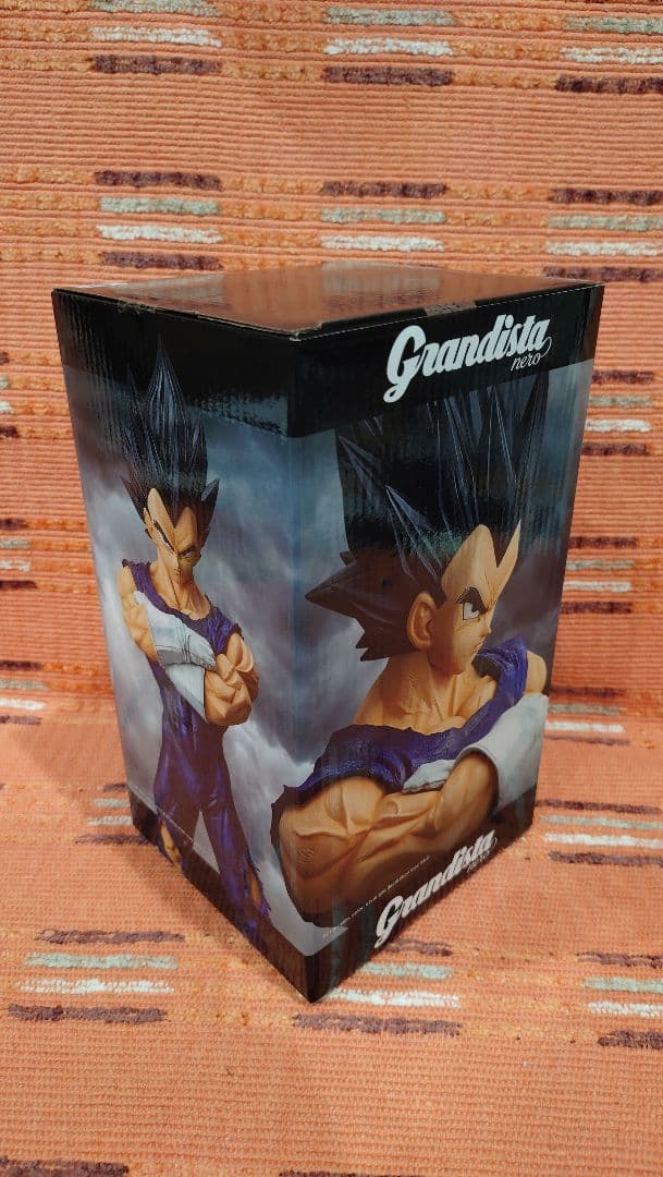 ドラゴンボール フィギュア ベジータ 黒髪 海外限定品、海外正規版