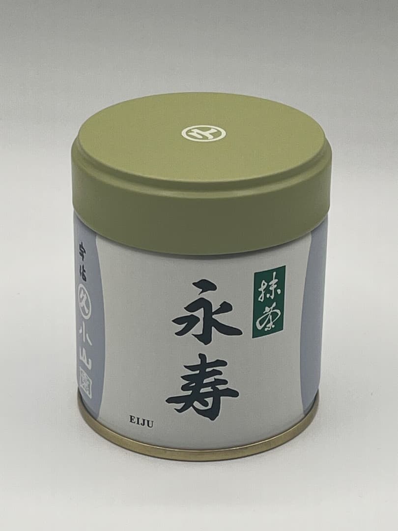 宇治 丸久小山園 抹茶 永寿 (EIJU) 40g 缶