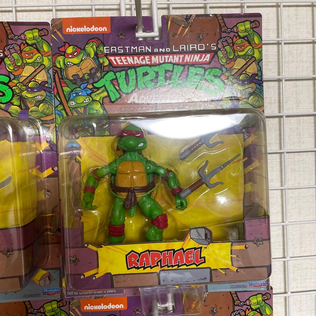 タートルズ　4体セット　クラシックフィギュア　プレイメイツ