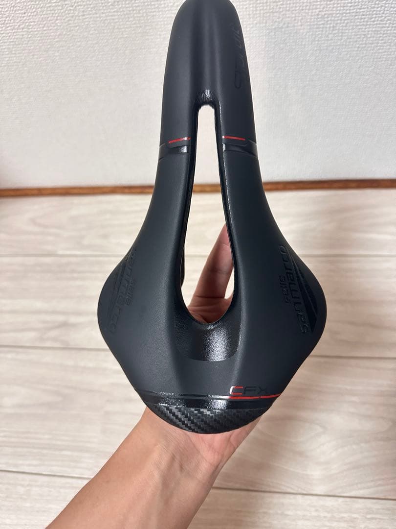 パーツ Selle San Marco Shortfit Carbon 145mm