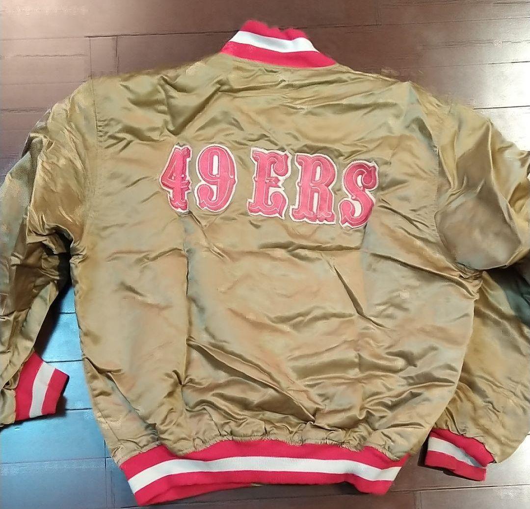 専用#49ers#アメフト#NFL#スタジャン#アメカジ#ヴィンテージ#