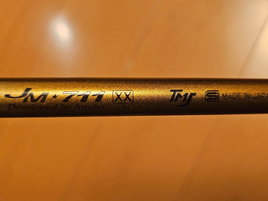 ジャンボ尾崎　TMJ　スプーン　シャフトXX　ハードヒッター向け　軍団仕様