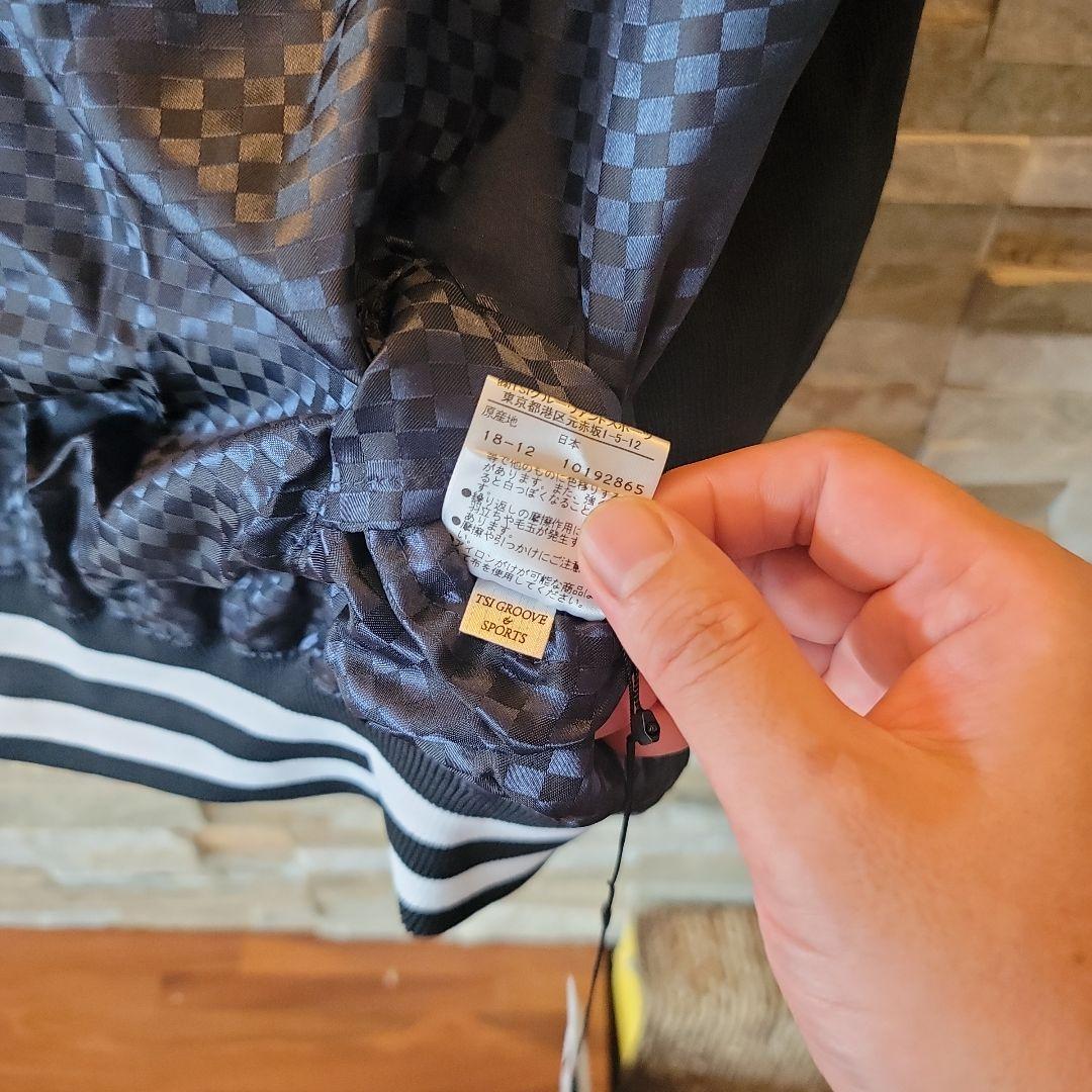 新品PEARLY GATES 黒 Vネック リバーシブルベスト　5