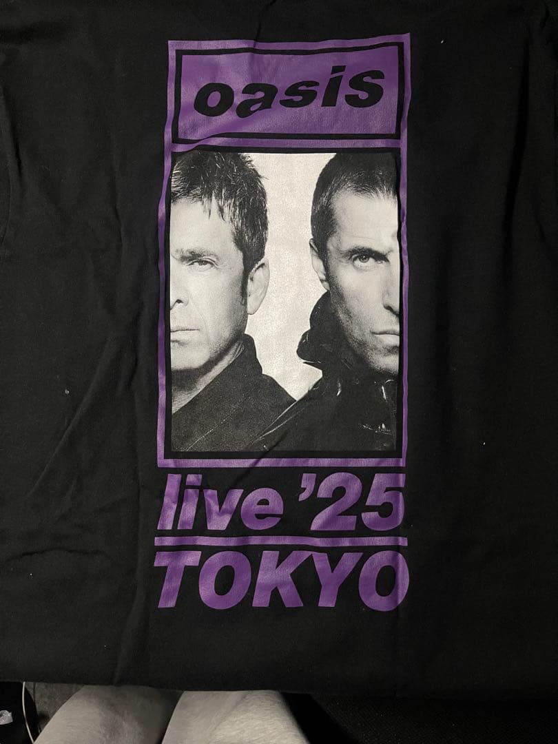 oasis 東京限定T oasis✖️adidas長袖Tシャツ　CDセット商品
