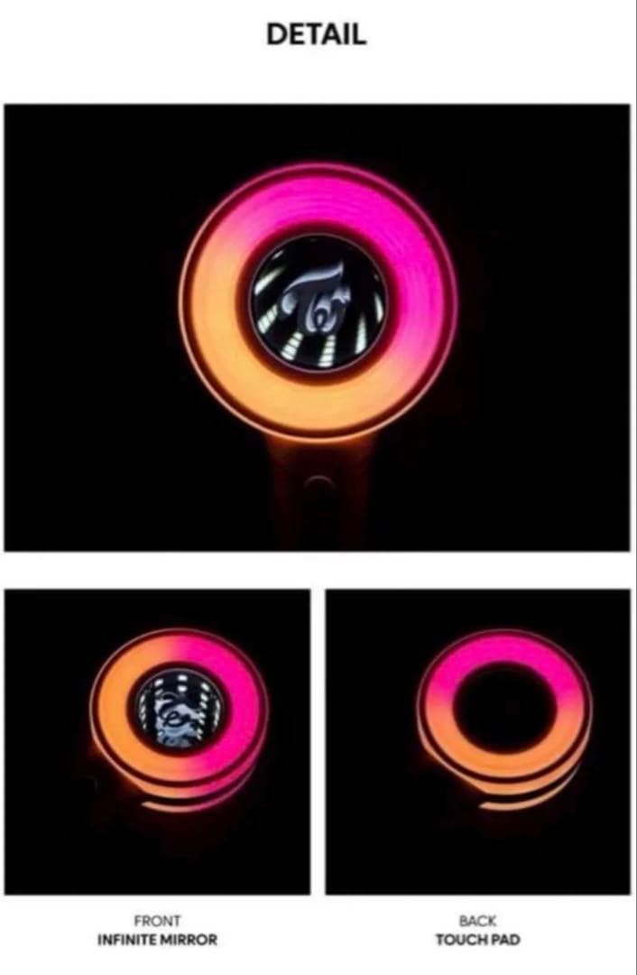 Bluetooth接続可能　TWICE ペンライト VER.3 新品未開封
