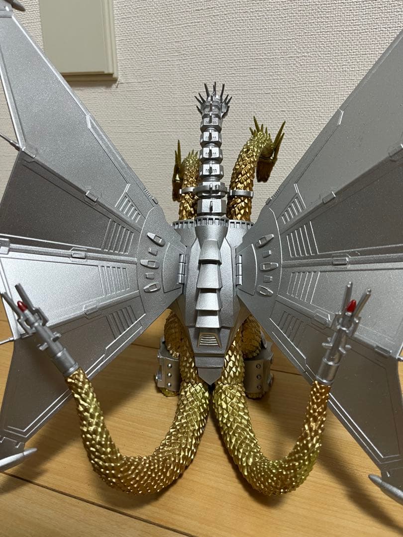 東宝怪獣コレクション　メカキングギドラ1991セット