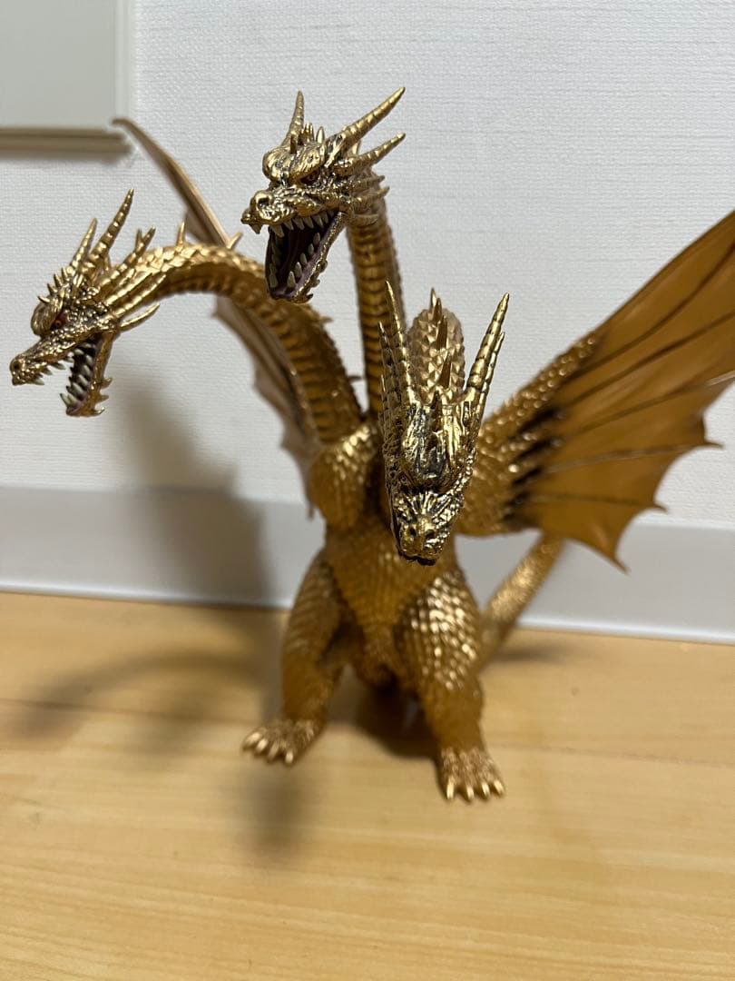 東宝怪獣コレクション　メカキングギドラ1991セット