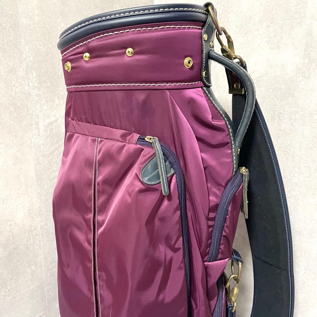 考英舎 KOEISHA ナイロン ハンドメイドキャディバッグ