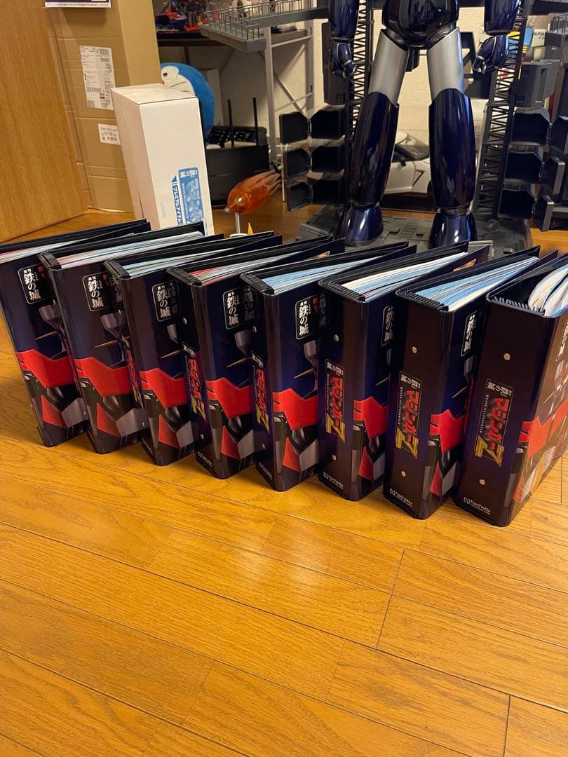 鉄の城 マジンガーZ 巨大メタル・ギミックモデルをつくる