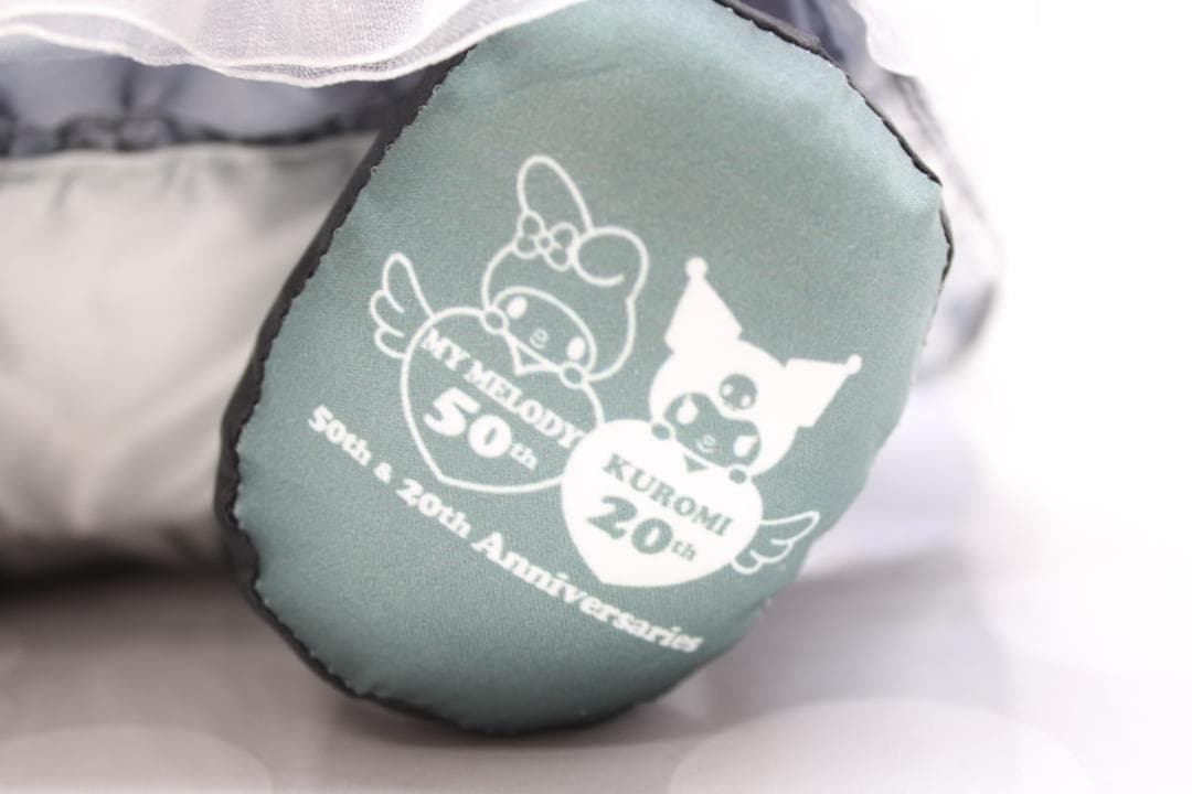 Happyくじ サンリオ マイメロ クロミ ぬいぐるみ 32-TO0115-06