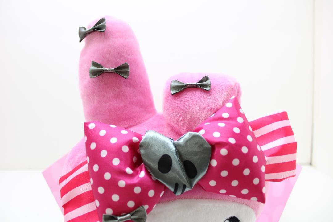 Happyくじ サンリオ マイメロ クロミ ぬいぐるみ 32-TO0115-06