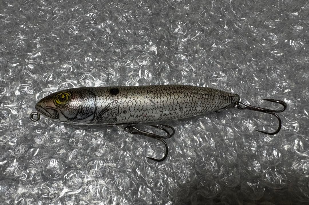オールドヘドン　ソリザラ　JMS サードザラ　HEDDON 3rd ZARA