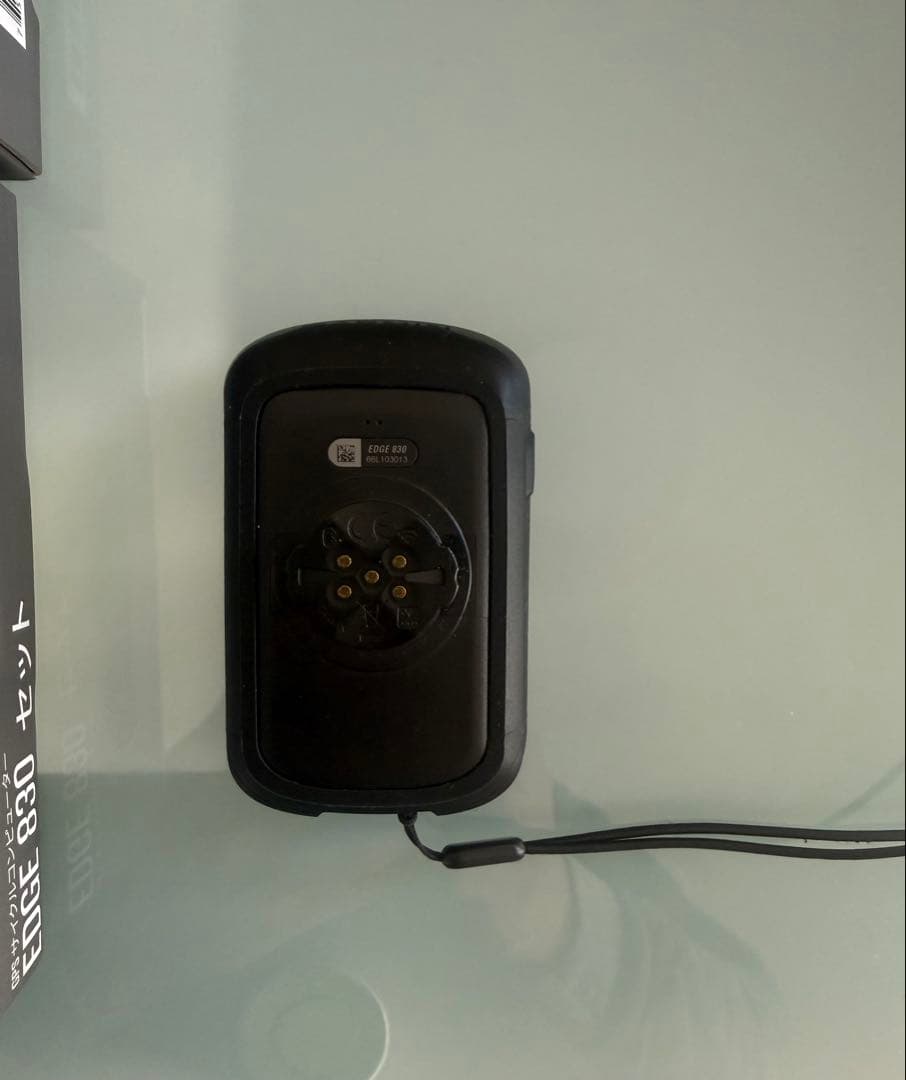 美品　ガーミン　GARMIN EDGE 830 サイクルコンピュータ