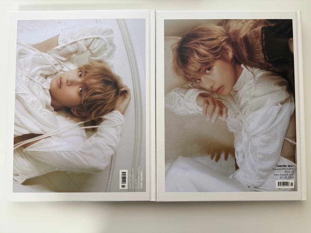 BTS V テテ 写真集VICON