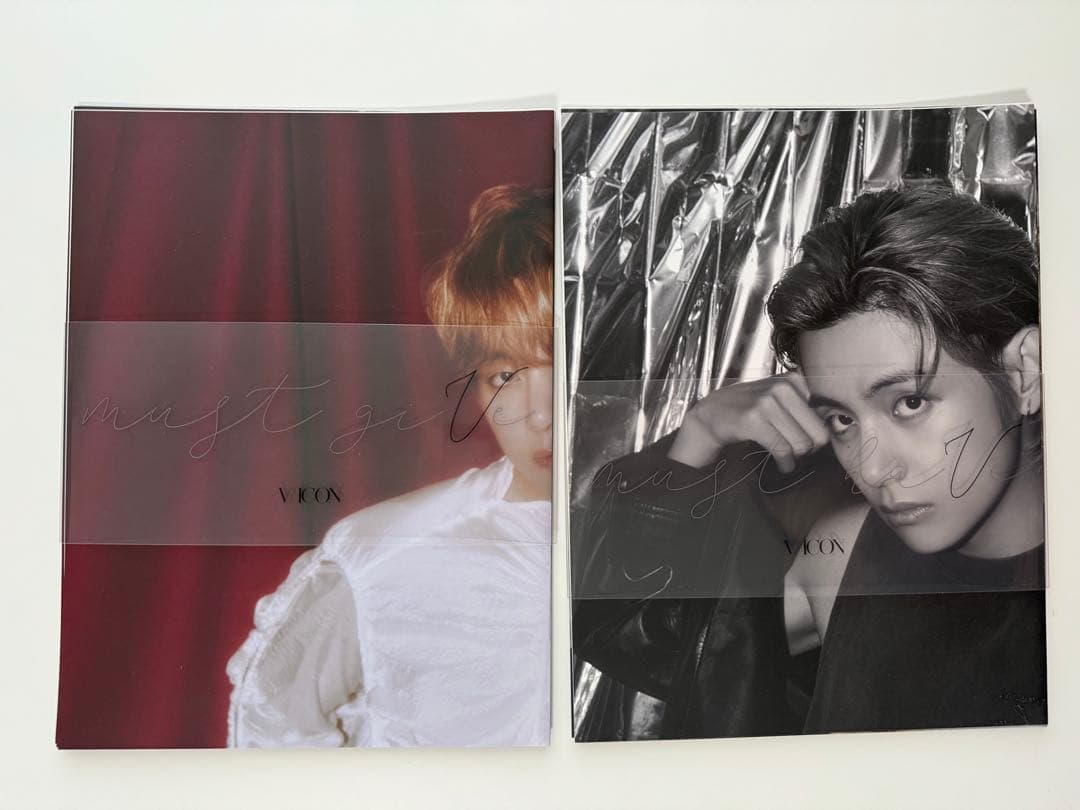 BTS V テテ 写真集VICON