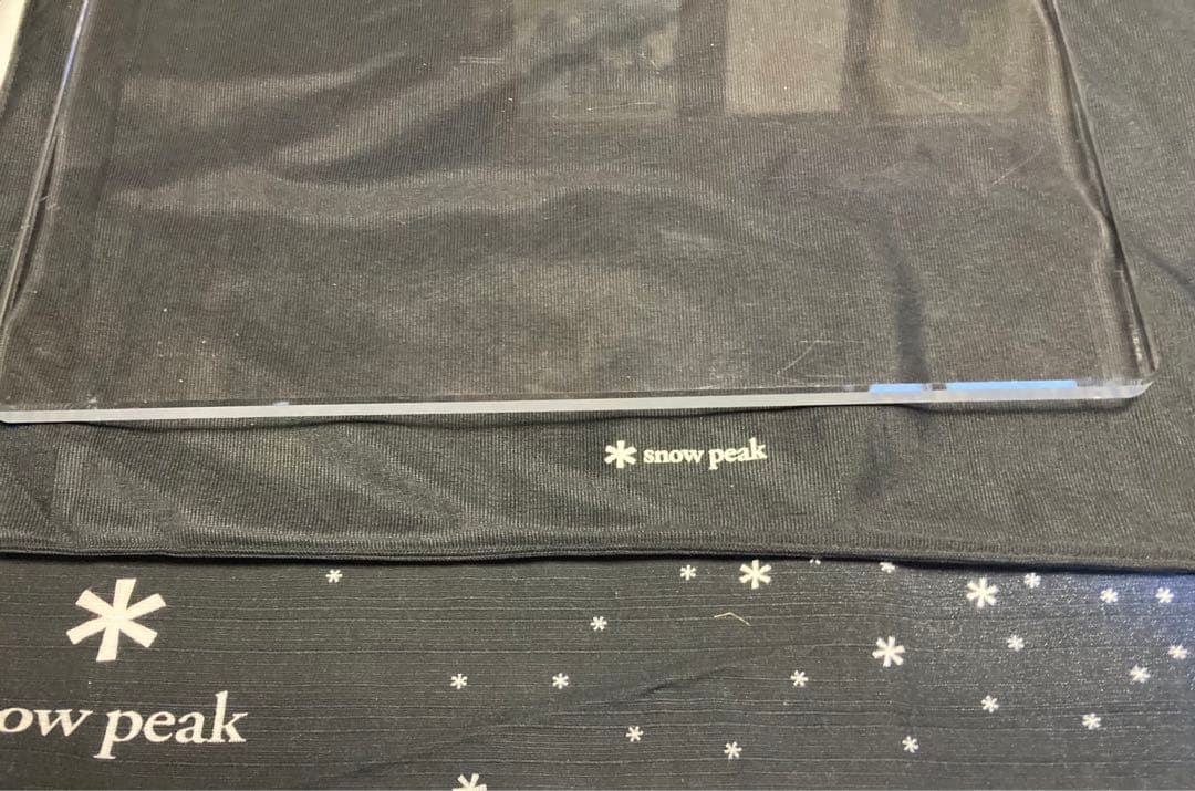 【超レア品】スノーピーク　ポイントギフト　GP-006 クリアトップ　W