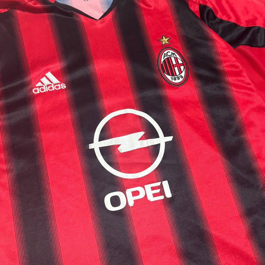 ACミラン 04/05 #7 シェフチェンコ ユニフォーム