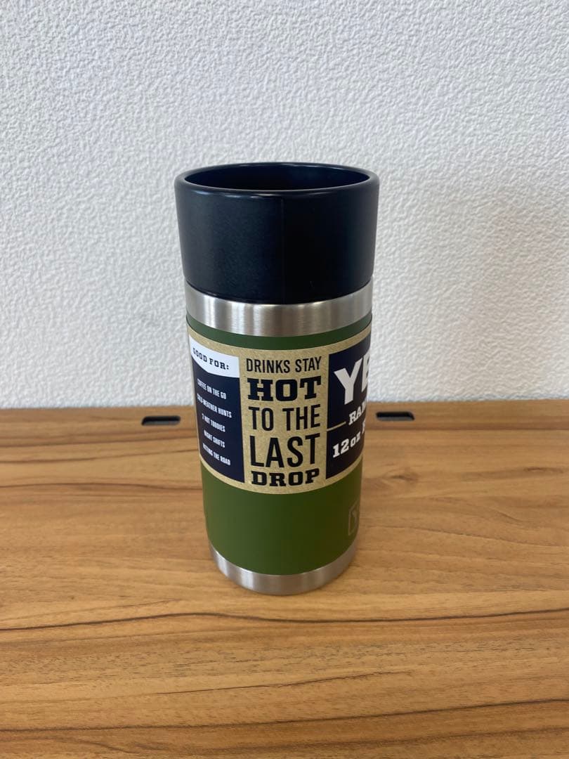 YETI Rambler 12oz Bottle オリーブグリーン