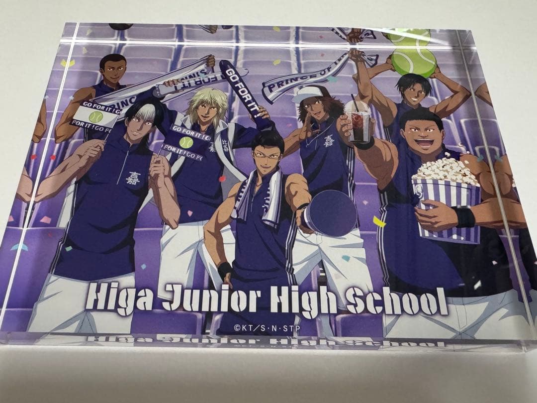 くじメイト 比嘉 特賞 アクリルブロック