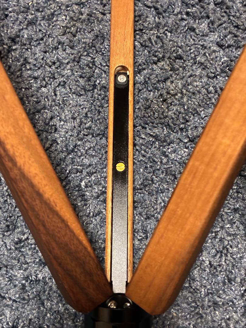 しんしん木製三脚（ウォールナット）