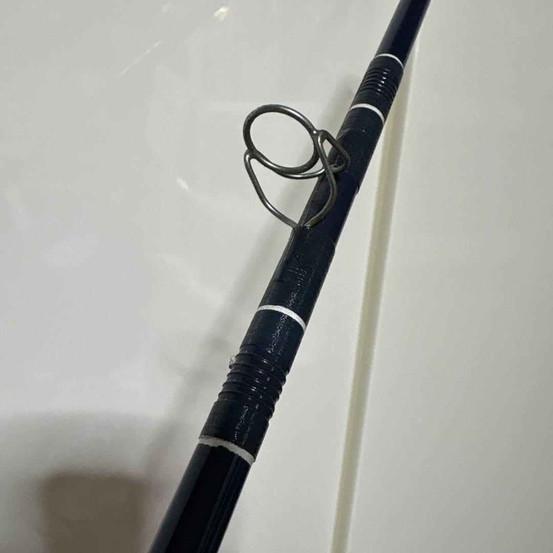 オールド オリムピック マニアOLYMPIC バスロッド 綺麗なブルー