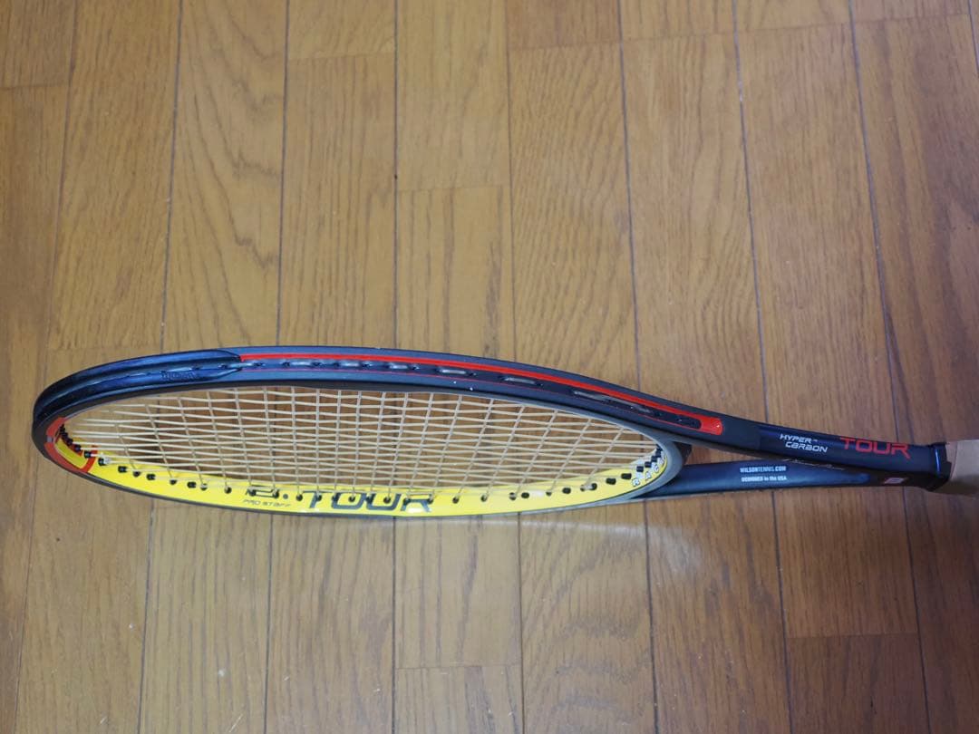 Wilson Pro Staff tour 90 G2 フェデラー モデル