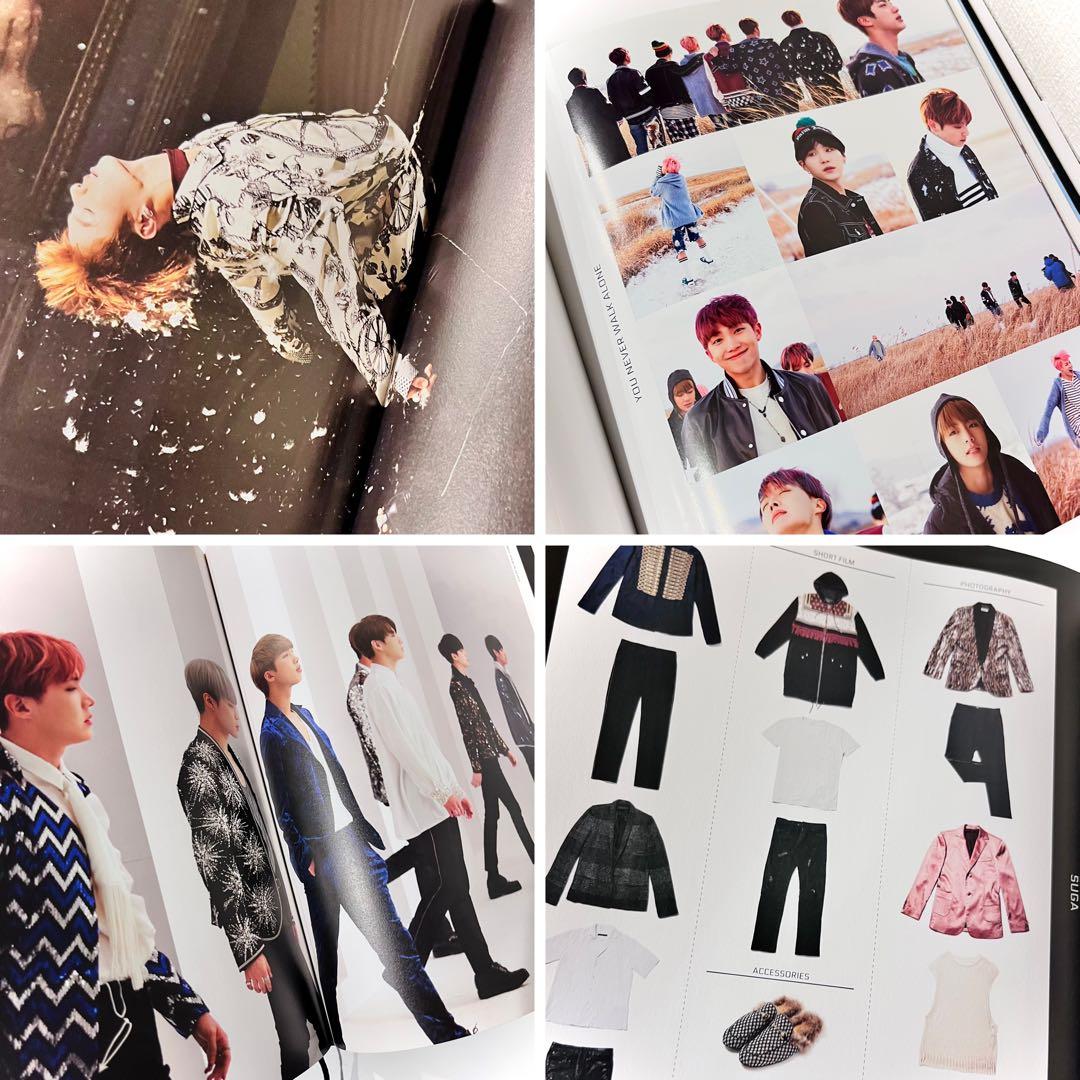 BTS WINGS concept book SUGA ユンギ プレフォト