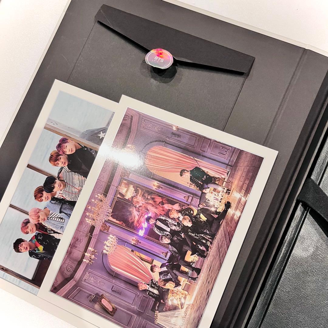 BTS WINGS concept book SUGA ユンギ プレフォト