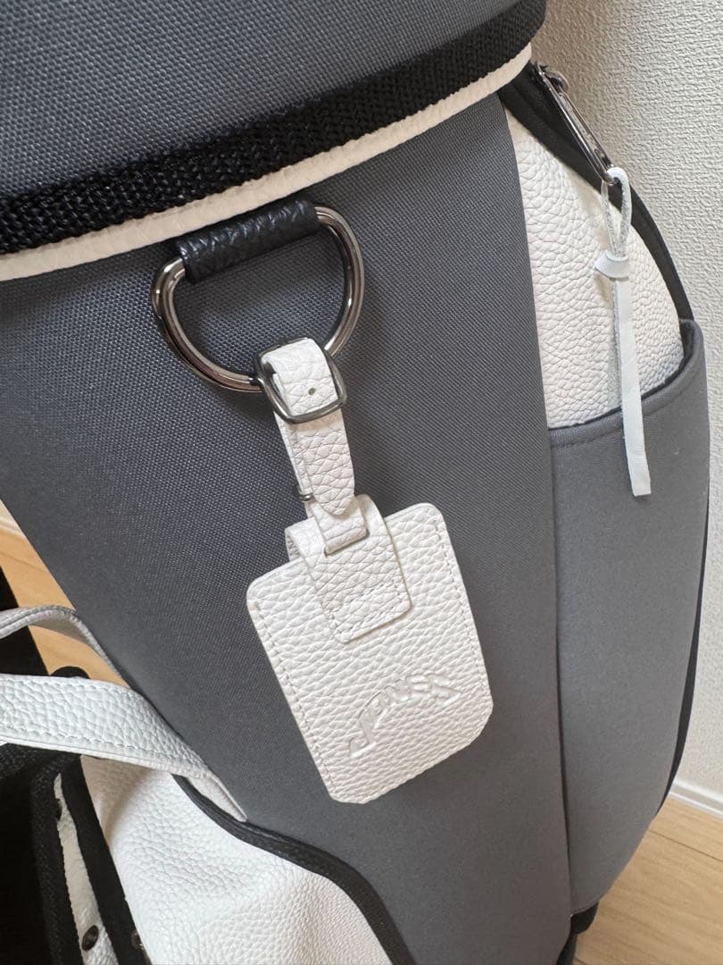 JONES キャディバッグRIDER Asphalt Gray