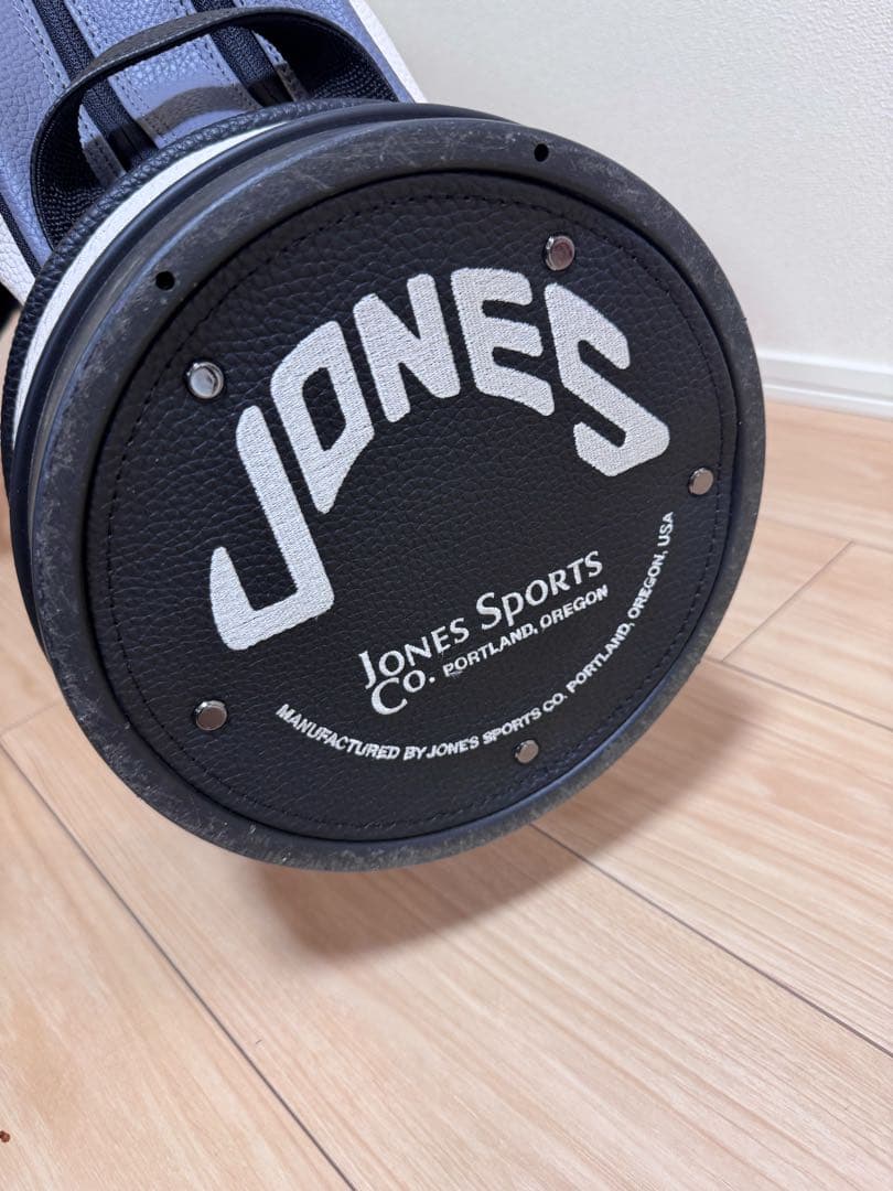 JONES キャディバッグRIDER Asphalt Gray