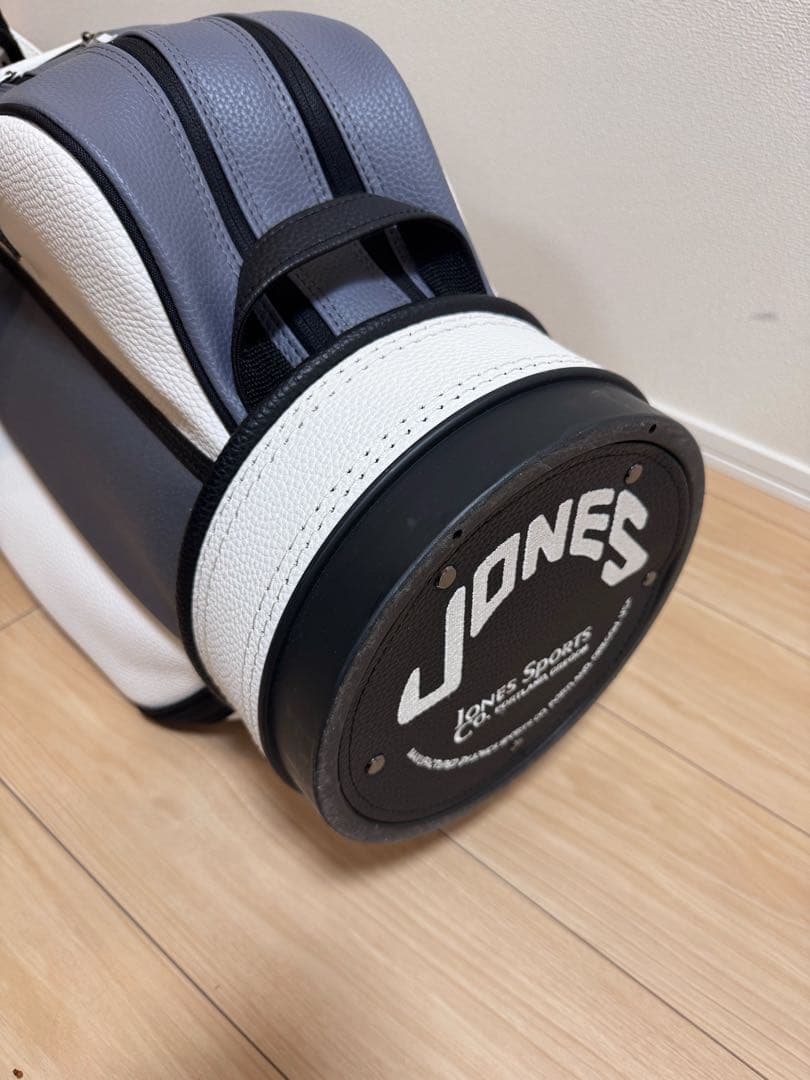 JONES キャディバッグRIDER Asphalt Gray