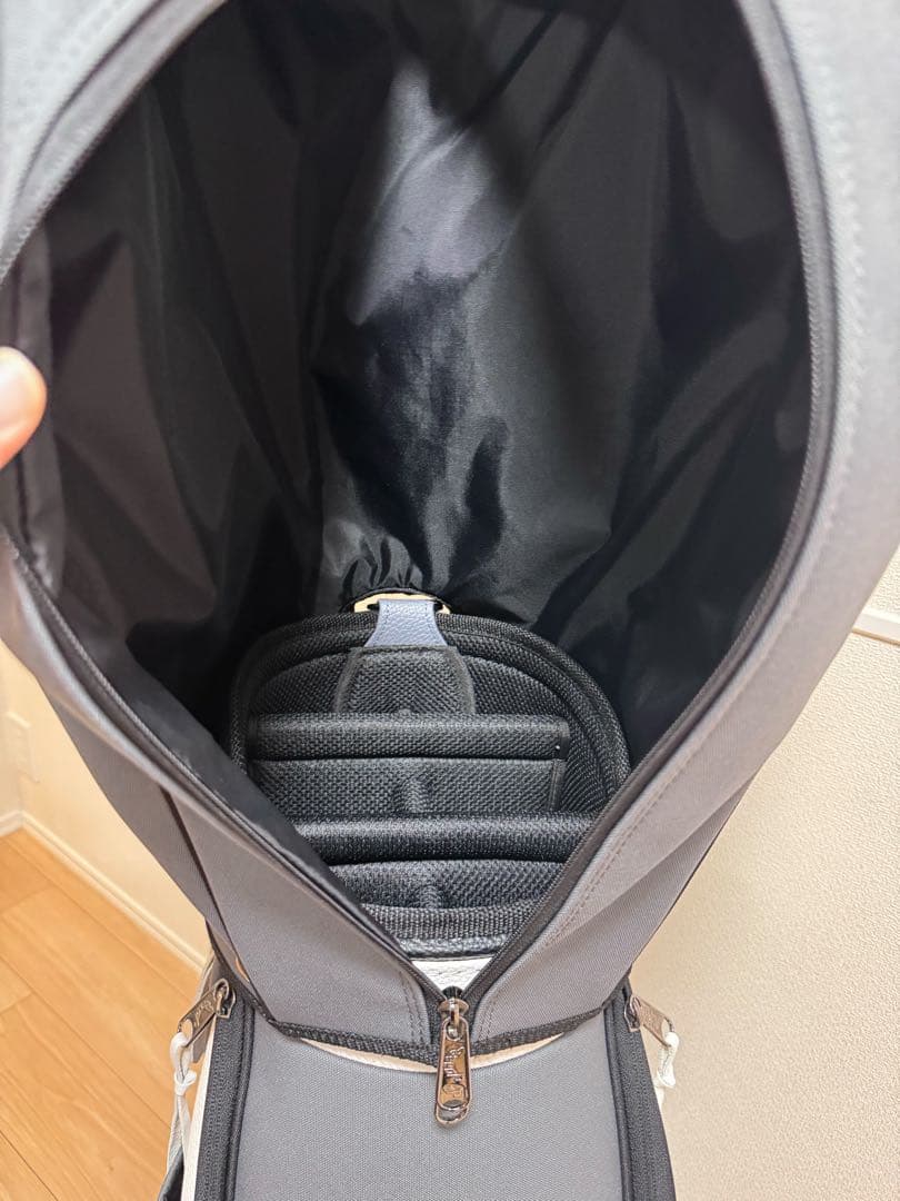 JONES キャディバッグRIDER Asphalt Gray