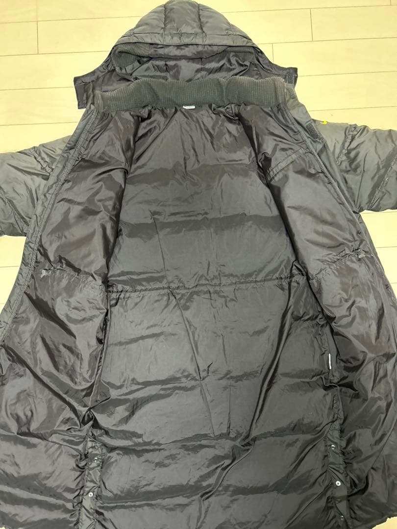 極暖・希少サイズ XXL NIKE ナイキ ロングダウンコート/ベンチコート 黒