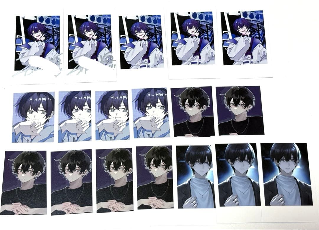 歌い手　ぜくろ　STELLA サイン入りトレカ