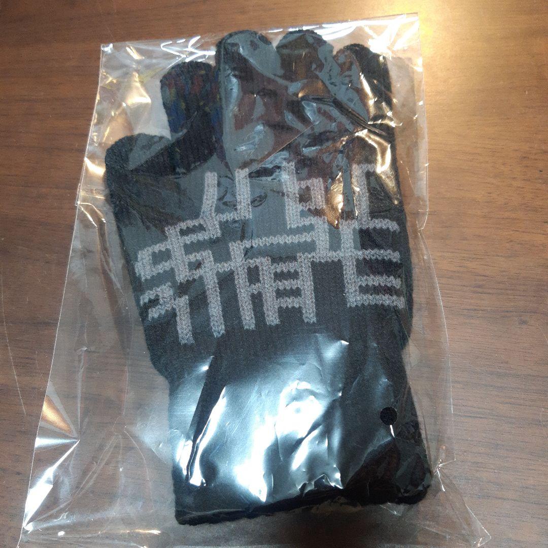 布袋寅泰GUITARHYTHM ニット手袋 黒