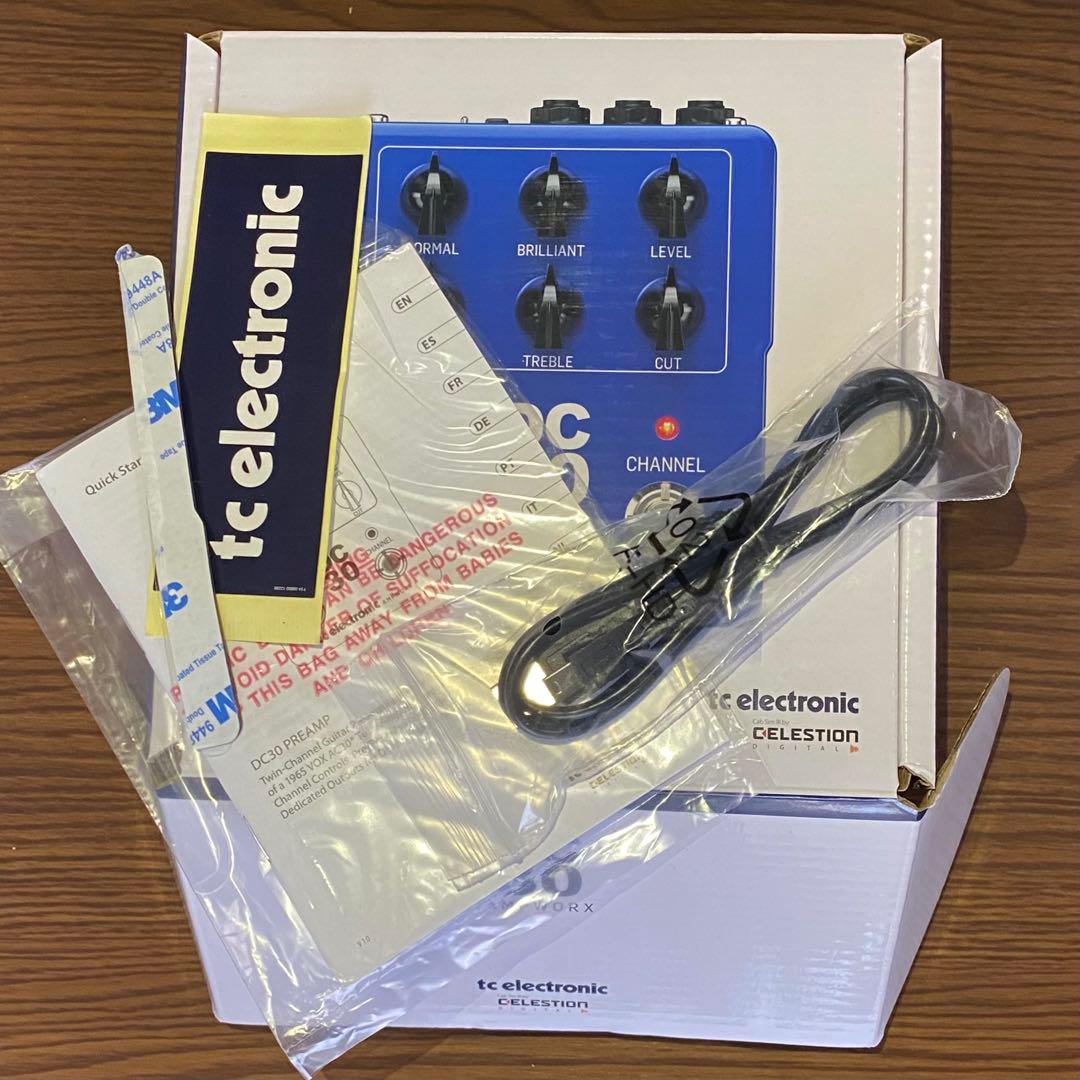 tc electronic DC 30 ギターエフェクター