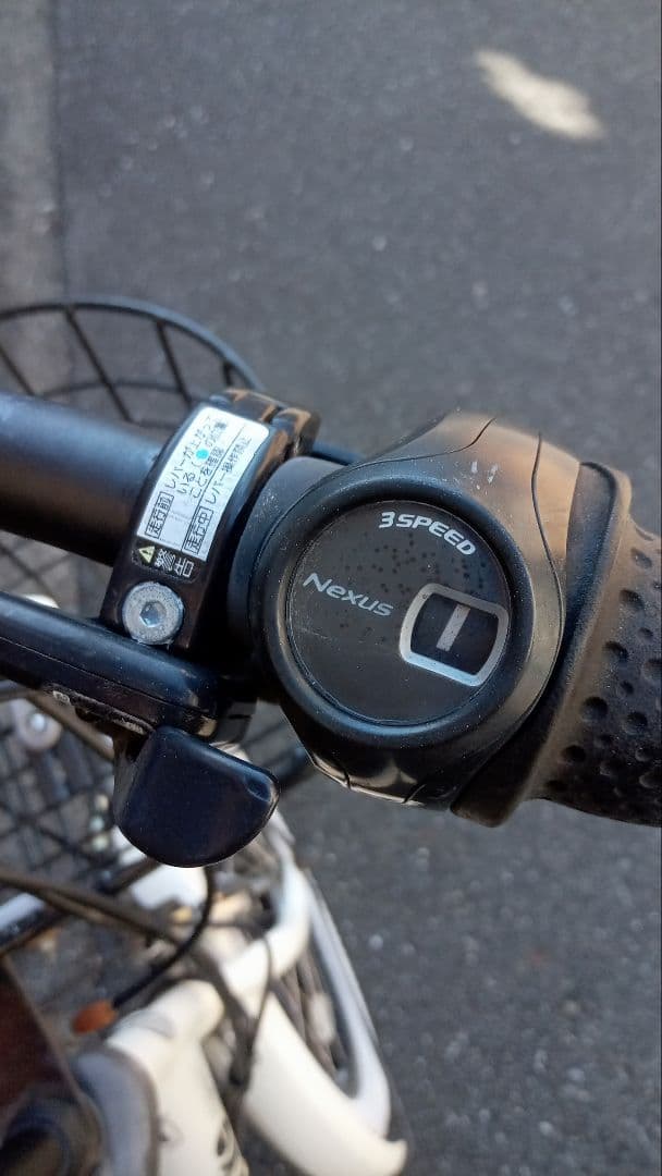 【引取歓迎】ビッケ　ブリヂストン子供乗せ電動アシスト自転車