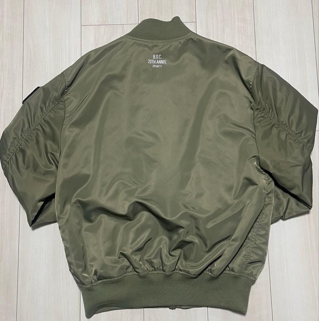 ミュージシャン BUMP OF CHICKEN MA-1