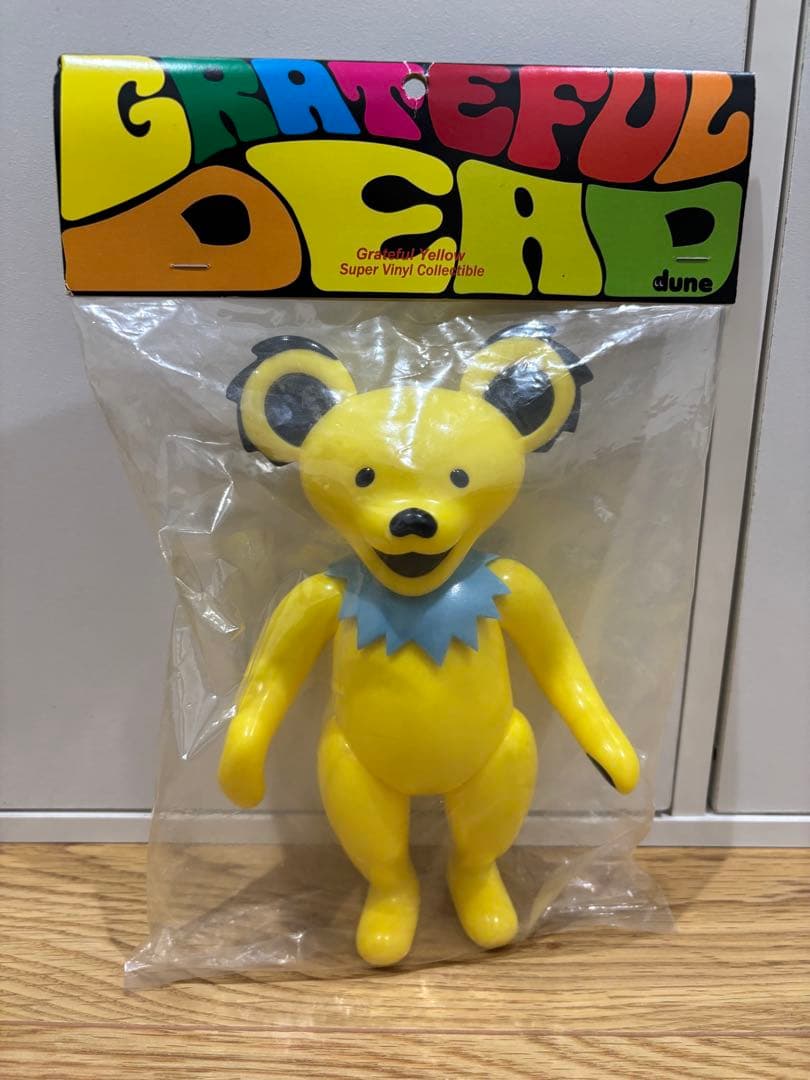 dune GRATEFULDEAD YellowBear 未開封 20㌢ ソフビ