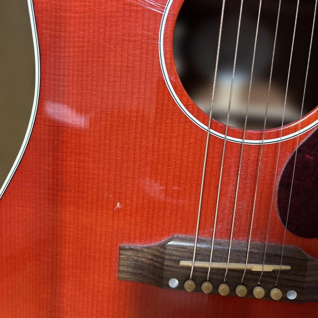 ギター Gibson J-45 standard Cherry