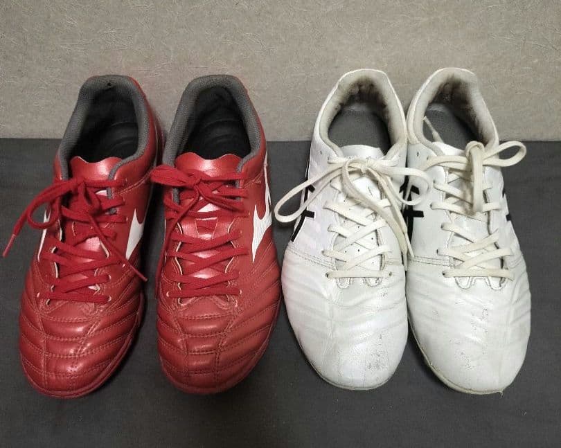 【まさお】アシックス DS LIGHT　ミズノモナルシーダNEO II