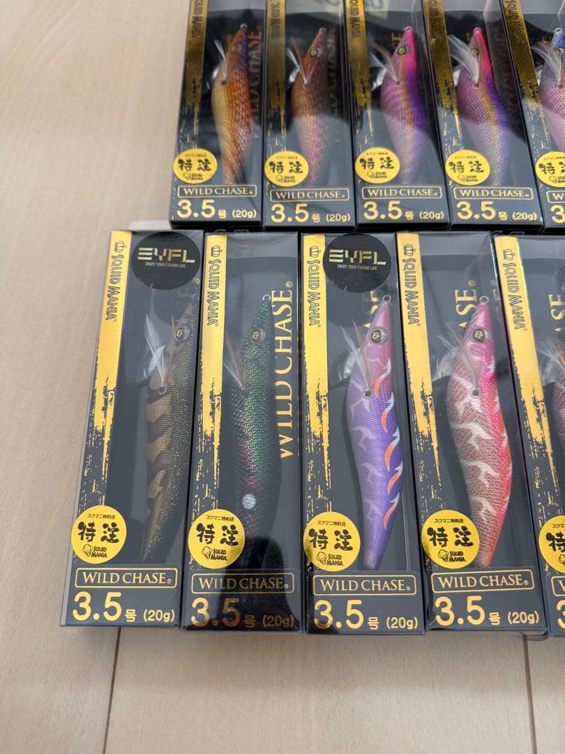 スクイッドマニア　ワイルドチェイス　3.5 特注カラー