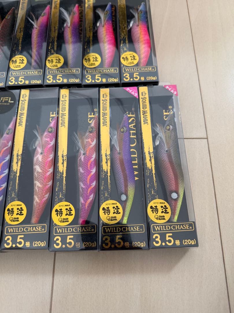 スクイッドマニア　ワイルドチェイス　3.5 特注カラー